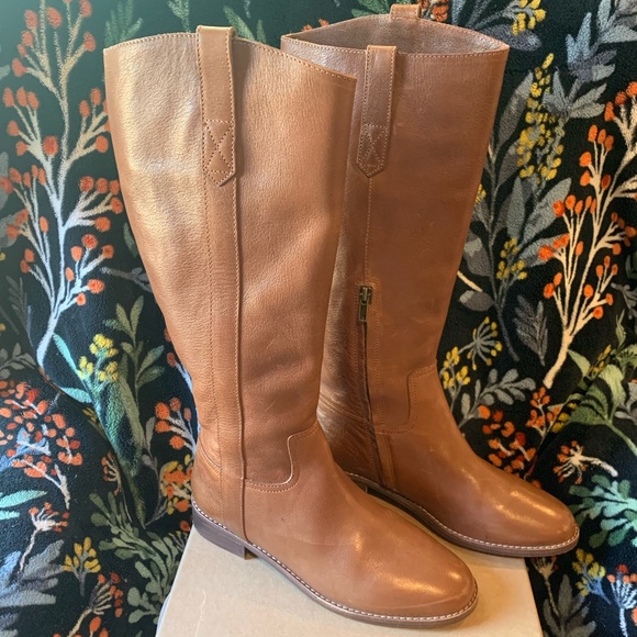Madewell Shoes - Madewell Tall Leather Riding Boots